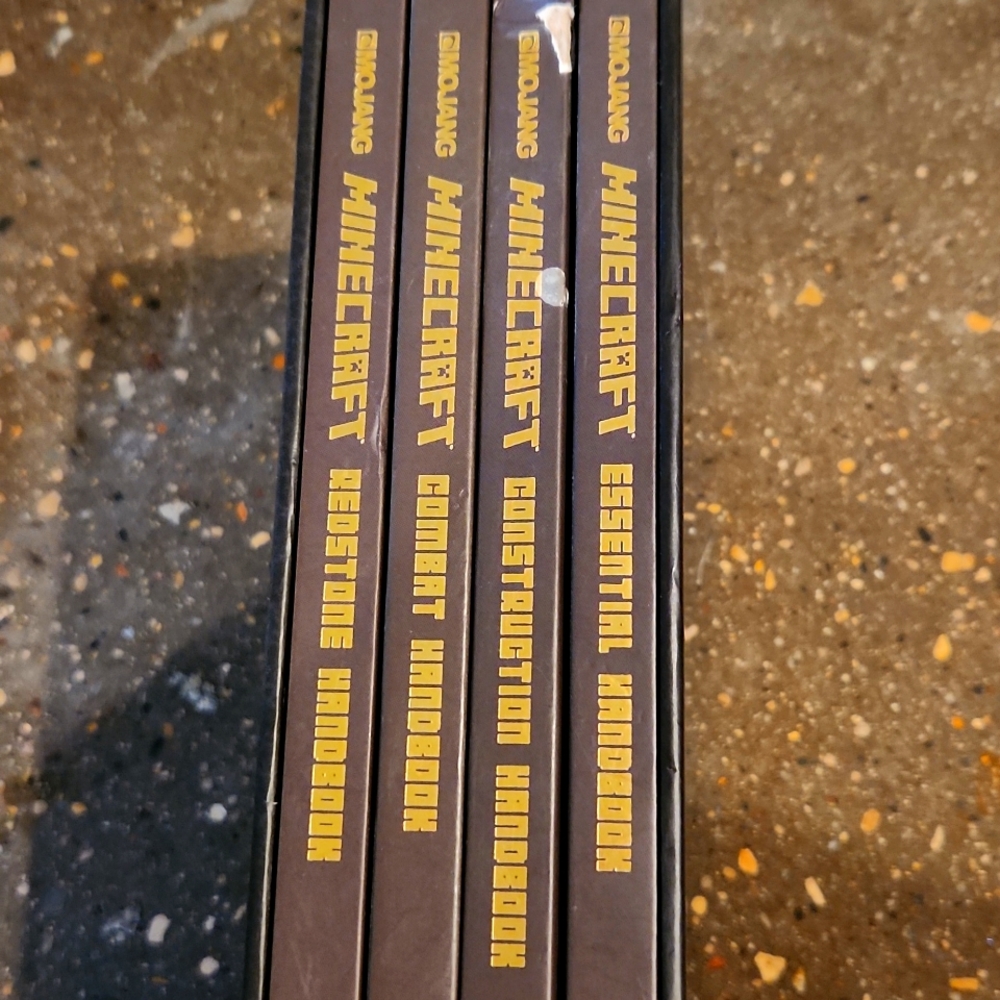 Minecraft Building Books